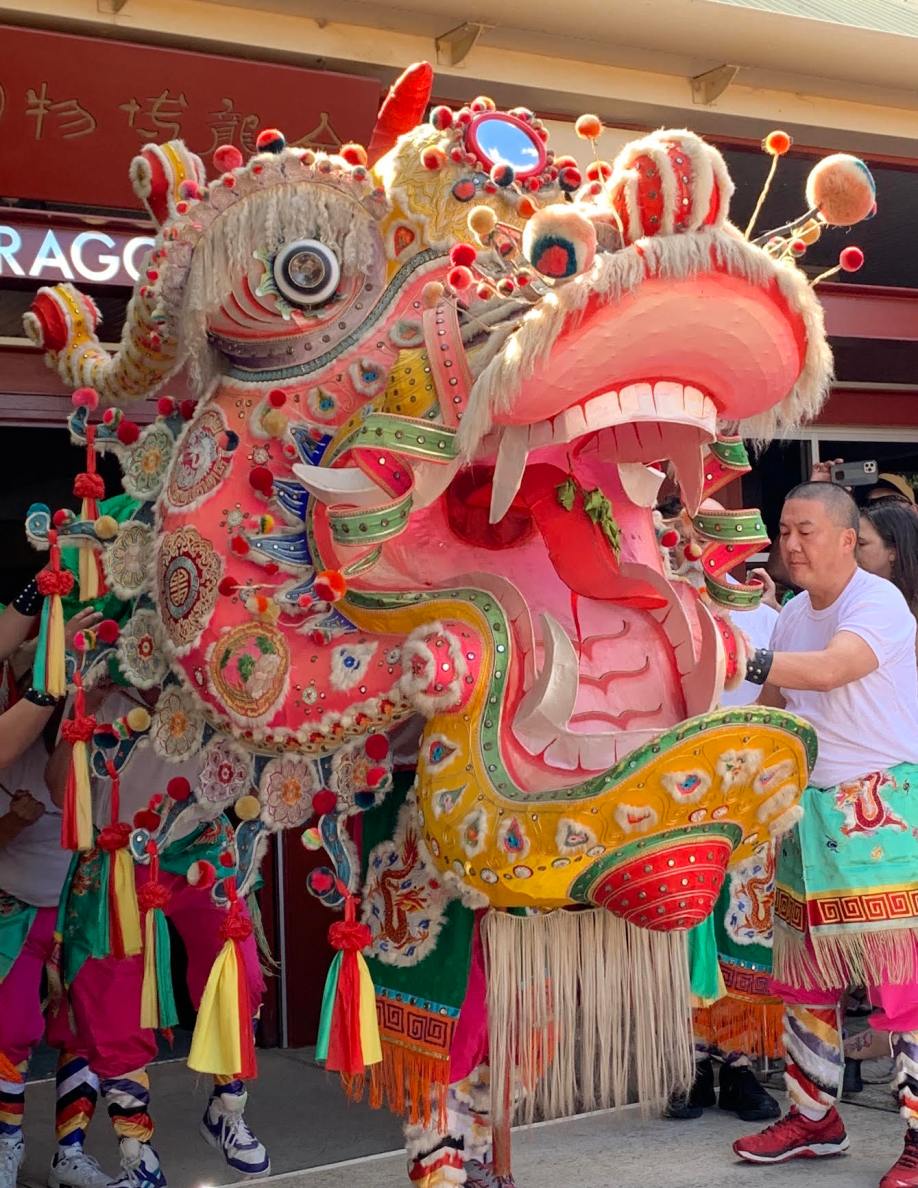 Happy New Year 恭喜发财  /  新年快樂 – Year of the Dragon 